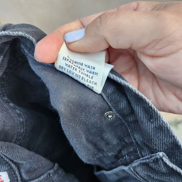 Guess jeans y2k 90s 80s jeans black - Picture 10 of 13